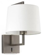 Aplica de perete eleganta design clasic FRAME auriu/alb