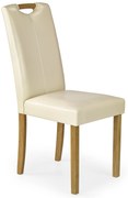 Scaun sufragerie Caro (fag + crem). Promo -7%. 796178