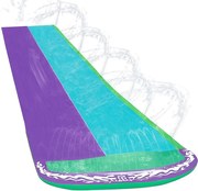 Tobogan gonflabil cu două benzi, 480 x 145 cm