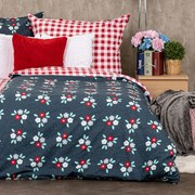 Lenjerie de pat 4Home Country, din bumbac, 160 x 200 cm, 70 x 80 cm