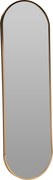 Oglindă de perete ovală SORO, 30 x 100 cm