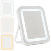 Oglindă cosmetică de masă cu iluminare