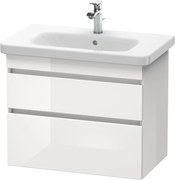 Duravit DuraStyle dulap 73x44.8x61 cm sub chiuveta pe perete alb DS648102222