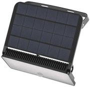 Proiector LED solar cu senzor de mișcare LED/3,7V 3600mAh 4000K IP54