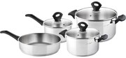 Set de oale de gătit din oțel inoxidabilLamart LT1110 din 7 piese Perfect