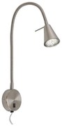 Lampă LED de perete COMFORT LIGHT 1xGU10/5W/230V crom mat Briloner 2082-012