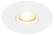 Spot încastrat inteligent alb, inclusiv Wifi GU10 50mm - Buco