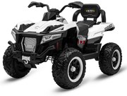 Quad electric Baby Mix Rave 4 x 4, alb