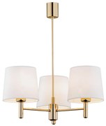 Candelabru modern design elegant PONTE 3L crem