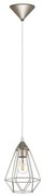 Eglo 33617 - Pendul TARBES pe cablu 1xE27/60W/230V