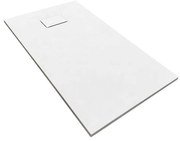 Cadita Baie Din Compozit , Smack , 80x80 Cm , Esn8080A , Cu Sifon