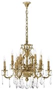 Candelabru 12 brate LUX cu cristale Scholer, Jolie