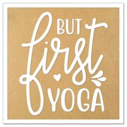 Tablouri YOGA, diverse modele - Decor perete Yoga
