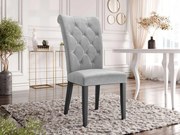Scaun sufragerie Piewota (Gri + Negru) . 1103501
