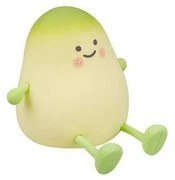 Lumină de veghe LED reîncărcabilă pentru copii, cu reglare a luminozității — 1 W / 5 V, 3000 K, 800 mAh, culoare mango