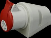 Priza aplicata trifazata 5 x 16A 400V IP44 IZN 1653 SEZ 34-314