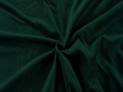 Cearsaf micropluș NOLVIA 160x200 cm verde inchis