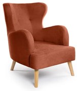 Fotoliu cărămiziu wing Noemye – Bonami Selection