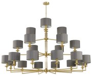 Candelabru modern realizat manual Artu 21L