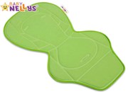 Saltea pentru cărucior Baby Nellys ®, verde