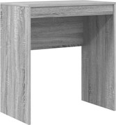 vidaXL Birou Gri Sonoma 70 x 40 x 76 cm