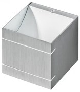 Aplica perete cu lumina ambientala Venus aluminiu