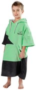 Towee Poncho copii surf Double, verde, 60 x 80 cm