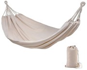 Hamac pentru doua persoane-bej