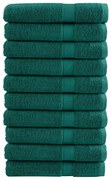 vidaXL Prosoape de saună premium SOLUND 10 buc. 80x200 cm 600 gsm