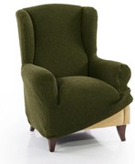 Huse care se întind foarte bine NIAGARA verzi fotoliu clasic (l. 70 - 95 cm)