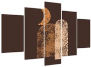 Tablou - Arce portocalii N⁰2 (150x105 cm)