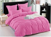 Lenjerie Pat Single Premium Damasc - Roz