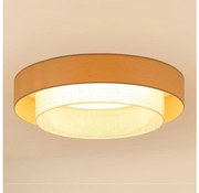 Brilagi - Plafonieră ARIZONA BOHO LED/26W/230V pr. 60 cm bej