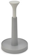 Suport vertical pentru prosoape de bucătărie din hârtie gri din plastic ø 16 cm Duo – Joseph Joseph
