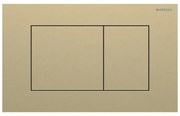 Clapeta de actionare Geberit Sigma40 Slim culoare alama finisaj periat