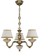 Candelabru din alama 3 brate design italian 6502