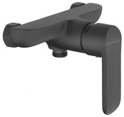 Baterie de duș SIROS neagră