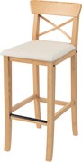 Husă pentru scaun de bar Ingolf cu scaun tapițat