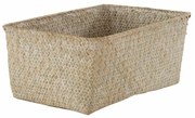 Cos tricotat compactor 30 x 20 x 13 cm, bej