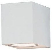 Aplica de perete pentru iluminat exterior IP54 Helou alb