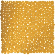 Spirella Suport antiderapant pentru duș GALETS, galben, 53 x 53 cm