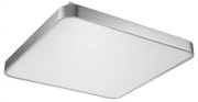 Plafoniera LED moderna SIERRA argintiu, 40x40cm 12100006-SL ZL