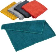 Set 5 lavete microfibra, color, 30 x 30 cm