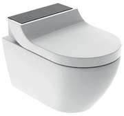 Vas wc suspendat Geberit Aquaclean Tuma Comfort negru cu functie de bideu electric