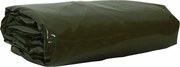 vidaXL Pânză 650g / m² Verde măsliniu 3 x 3 m Pânză cu acoperire PVC