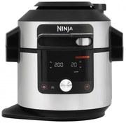 Friteuza cu aer cald Ninja Foodi OL750EU, 1760W, 7.5 l, 3 moduri, 14 programe, SmartLid, Inox/Negru