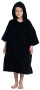 Towee Surf poncho MONO negru , 50 x 60 cm, 50 x 60 cm