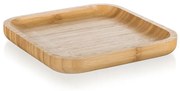 Tavă de servit Banquet  BRILLANTE Bamboo,16,5 x 16,5 cm