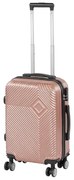 TraveLux Pro valiză de cabină cu roată detașabilă 50x40x20 cm rose gold