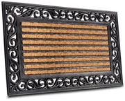 Covoraș de intrare din fibre de nucă de cocos 45x75 cm Panama – Hanse Home